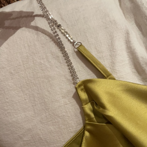 3/$30 Brand new Silky Green top 💚 - Picture 4 of 5